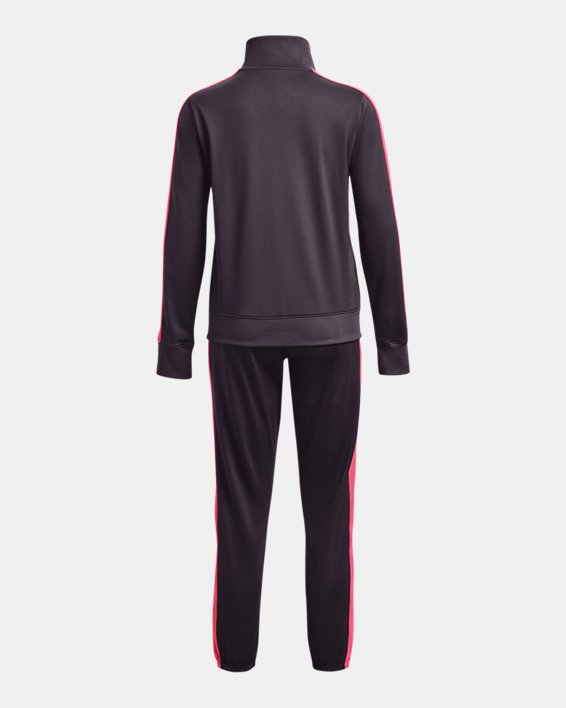Damen UA Trainingsanzug aus Trikotstoff, Purple, pdpMainDesktop image number 5